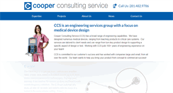 Desktop Screenshot of cooperconsultingservice.com